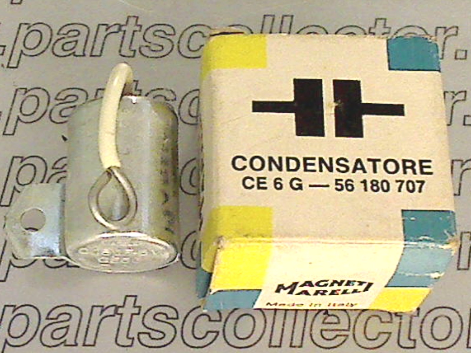 MAGNETI MARELLI CE 6 G Ignition code 9910 compatible with: MAGNETI MARELLI MAGNETI MARELLI, OTHERS OTHERS